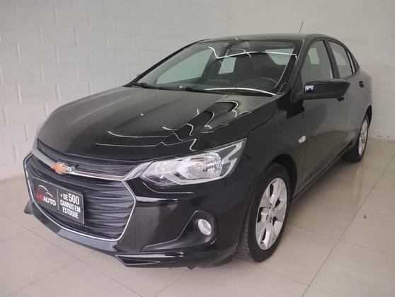 CHEVROLET ONIX 1.0 TURBO FLEX PLUS LTZ AUTOMÁTICO CHEVROLET ONIX 1.0 TURBO FLEX PLUS LTZ AUTOMÁTICO
